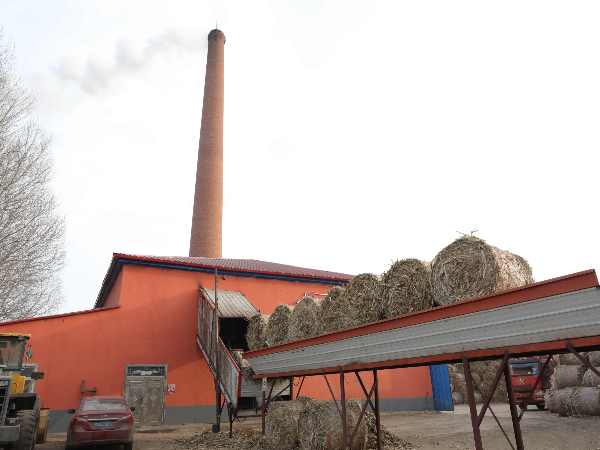 吉林?。汗膭?lì)秸稈打捆直燃供熱項(xiàng)目，打造“零碳”供熱鄉(xiāng)鎮(zhèn)