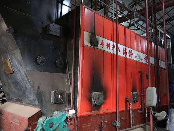 新農(nóng)村新供熱，秸稈變綠煤，秸稈直燃鍋爐來(lái)幫忙