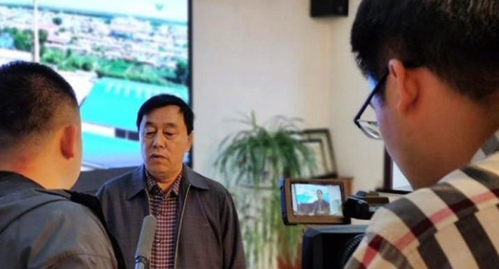 海倫市融媒體中心關(guān)注利民萬佳鍋爐，助力企業(yè)快速發(fā)展