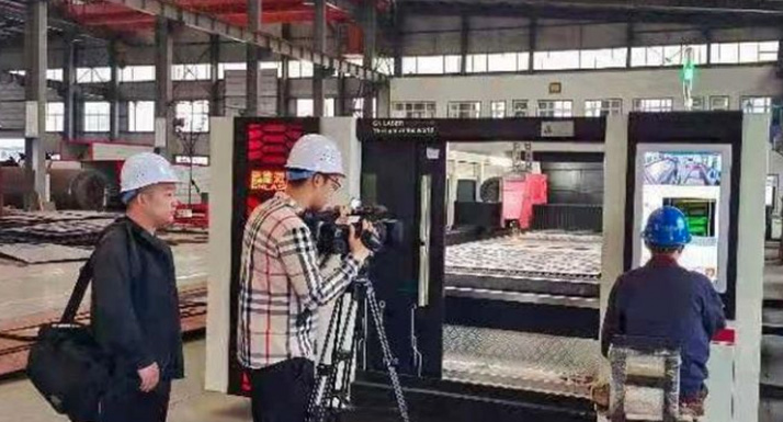 海倫市融媒體中心關(guān)注利民萬佳鍋爐，助力企業(yè)快速發(fā)展