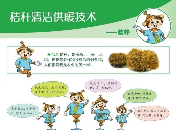 圖解丨什么是秸稈直燃鍋爐清潔供暖技術(shù)？